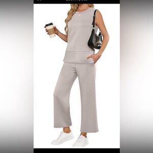 ANRABESS Women's 2 Piece Outfit Size L Brand New